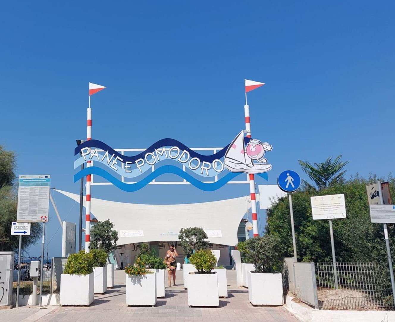 Casa Sanabria Hotel Bari Ngoại thất bức ảnh